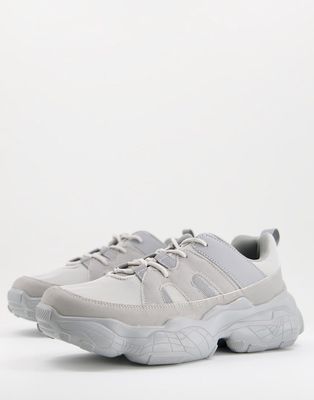Public Desire Man Knight sneakers in gray