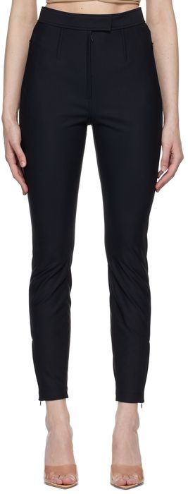 Alexander Wang Black Tailored Leggings