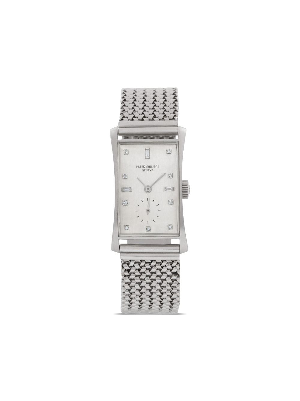 Patek Philippe pre-owned Tegola 41mm - White