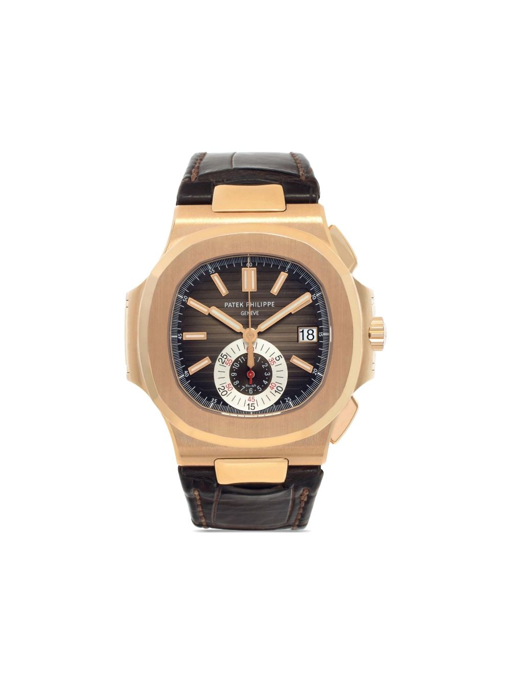 Patek Philippe 2013 pre-owned Nautilus 38.5mm - Brown