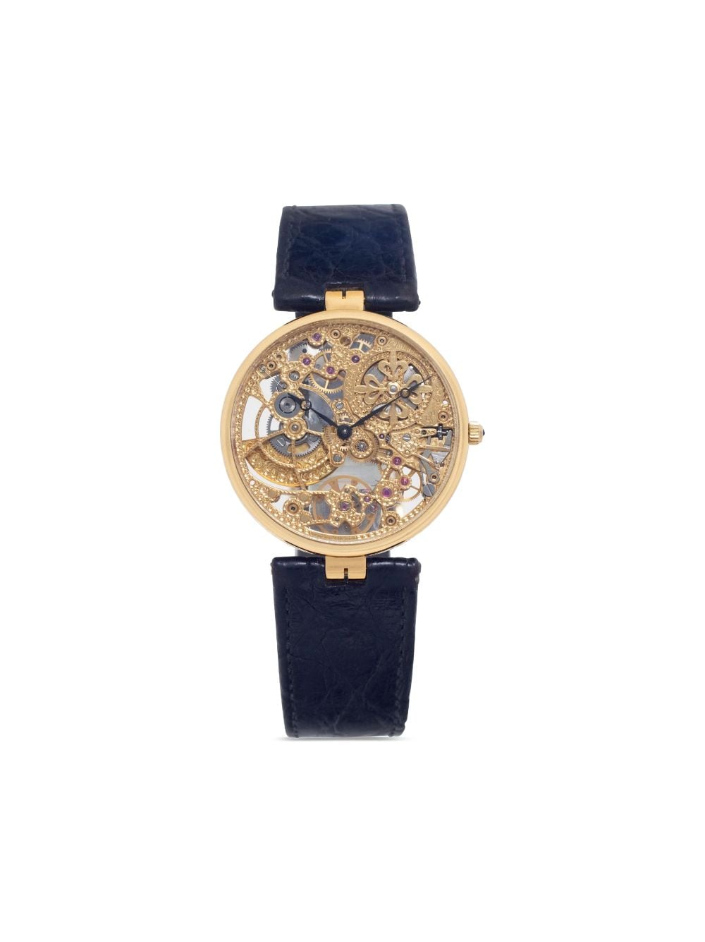Patek Philippe 1988 pre-owned Skeleton 31mm - Gold