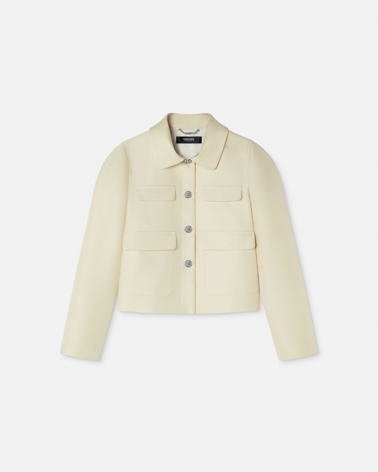 Duchesse Crop Blouson Jacket