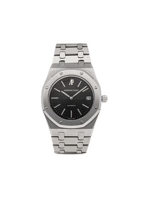 Audemars Piguet 1972-1975 pre-owned Royal Oak Ultra Thin 39mm - Black