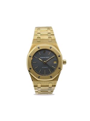 Audemars Piguet 1990 pre-owned Royal Oak 35mm - Black