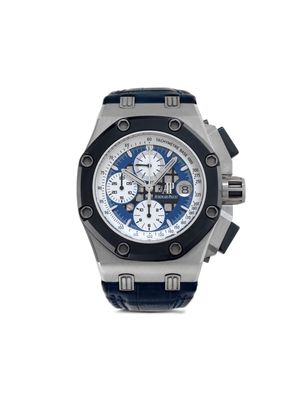 Audemars Piguet 2009 pre-owned Royal Oak Offshore 44mm - Blue