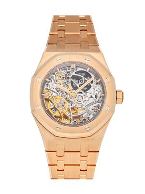 Audemars Piguet 2010-2023 pre-owned Royal Oak Double Balance Wheel Openworked 37mm - Gold