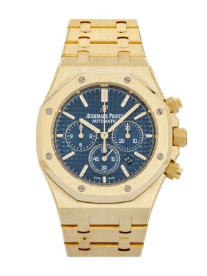 Audemars Piguet 2013-2015 pre-owned Royal Oak Chronograph 41mm - Blue