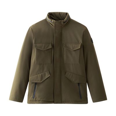 Field Jacket in Tech Softshell