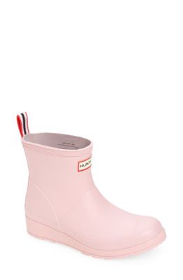Hunter Original Play Waterproof Rain Bootie in Azaleapink