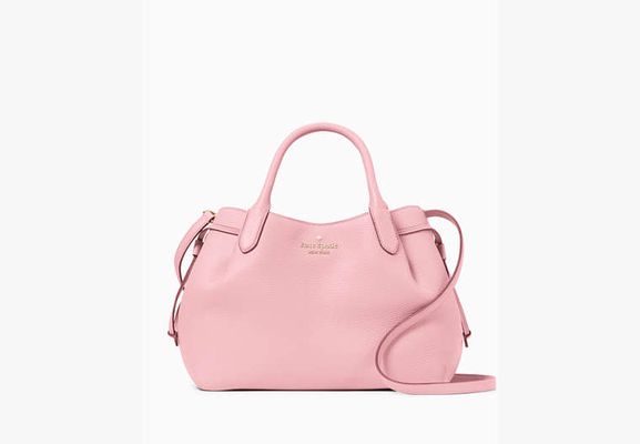 Kate Spade Dumpling Large Satchel, Bright Carnation