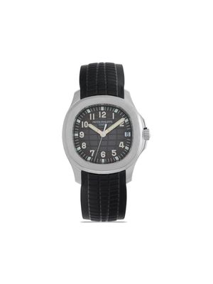 Patek Philippe 2010 pre-owned Aquanaut 39mm - Black