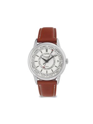 Patek Philippe pre-owned Calatrava 40mm - Neutrals