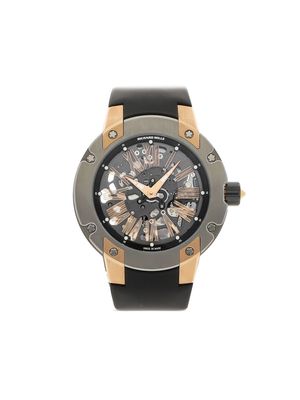 Richard Mille 2020 pre-owned RM 033 Extra Flat 45mm - Black