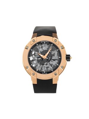 Richard Mille 2020 pre-owned RM 033 Extra Flat 45mm - Grey