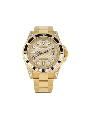 Rolex 2009 pre-owned GMT-Master II 40mm - Gold