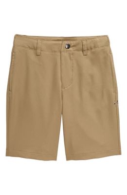 Under Armour Kids' Golf Medal Performance Shorts in Canvas