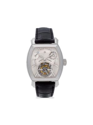 Vacheron Constantin 2000s pre-owned Malte Tourbillon 36mm - Silver